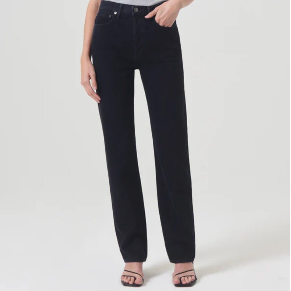 --SOLD on NOISHAF BAZAAR -- AGOLDE Pinch Waist High Rise Straight fit like a 32"